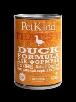 PetKind Duck Formula консерви для собак Качка 369 г 1298 фото