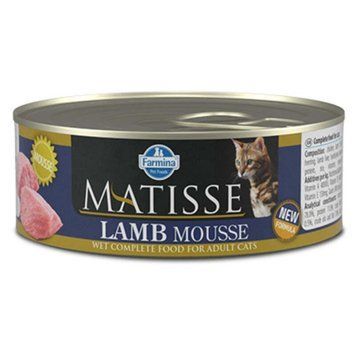 Farmina (Фарміна) Matisse Cat Mousse Lamb &ndash; Консервований корм з ягням для котів (мус)-85гр 162040/02765 фото
