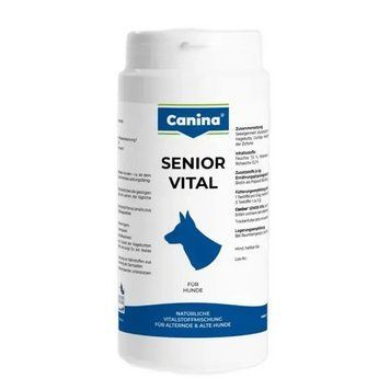 Витамины для собак Canina Senior Vital 250 г 127078 AD_pause фото