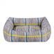 Лежак для тварин BronzeDog Comfort Прямокутний Сірий М 40*60 см 1022111 фото 3