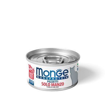 Monoprotein м'ясні пластівці з яловичини-80гр 70013819 фото