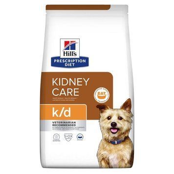 Hill's PD Canine K/D дієтичний корм для підтримки функціонування нирок у дорослих собак 1,5 кг 605879 фото