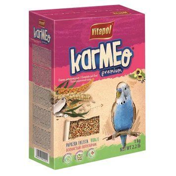 Vitapol KARMEO Premium Budgies - преміум корм для хвилястих папуг - 1 кг 130869 фото