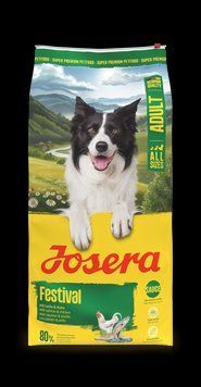 Сухий корм Josera Festival Adult. Фестівал Едалт для всіх порід 12.5 кг 4032254785958 фото