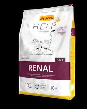 Сухой корм Josera Help Renal Cat Поддержка при хронической болезни почек (ХБП) - 10 кг 4032254768418 фото