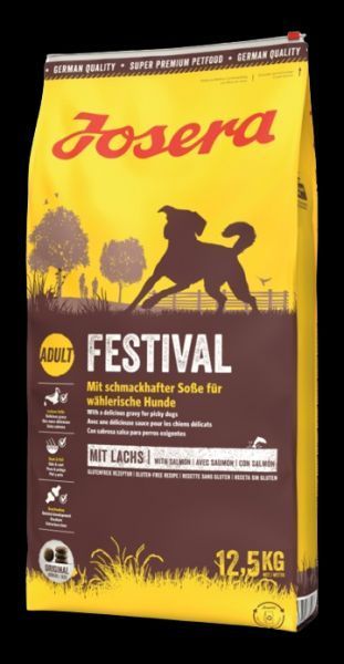 Сухий корм Josera Festival Adult. Фестівал Едалт для всіх порід 12.5 кг 4032254785958 фото