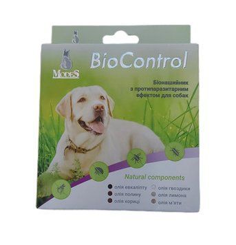 ModeS Bio Control Био Ошейник от блох и клещей для собак - 70 см ЗС000284 фото