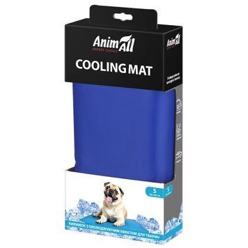 Охолоджуючий килимок AnimAll для тварин, розмір S, 50&times;65 см 184052 фото