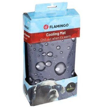 Килимок охолоджуючий Flamingo Cooling Mat для тварин, розмір L, 90&times;50 см, сірий 181141 фото